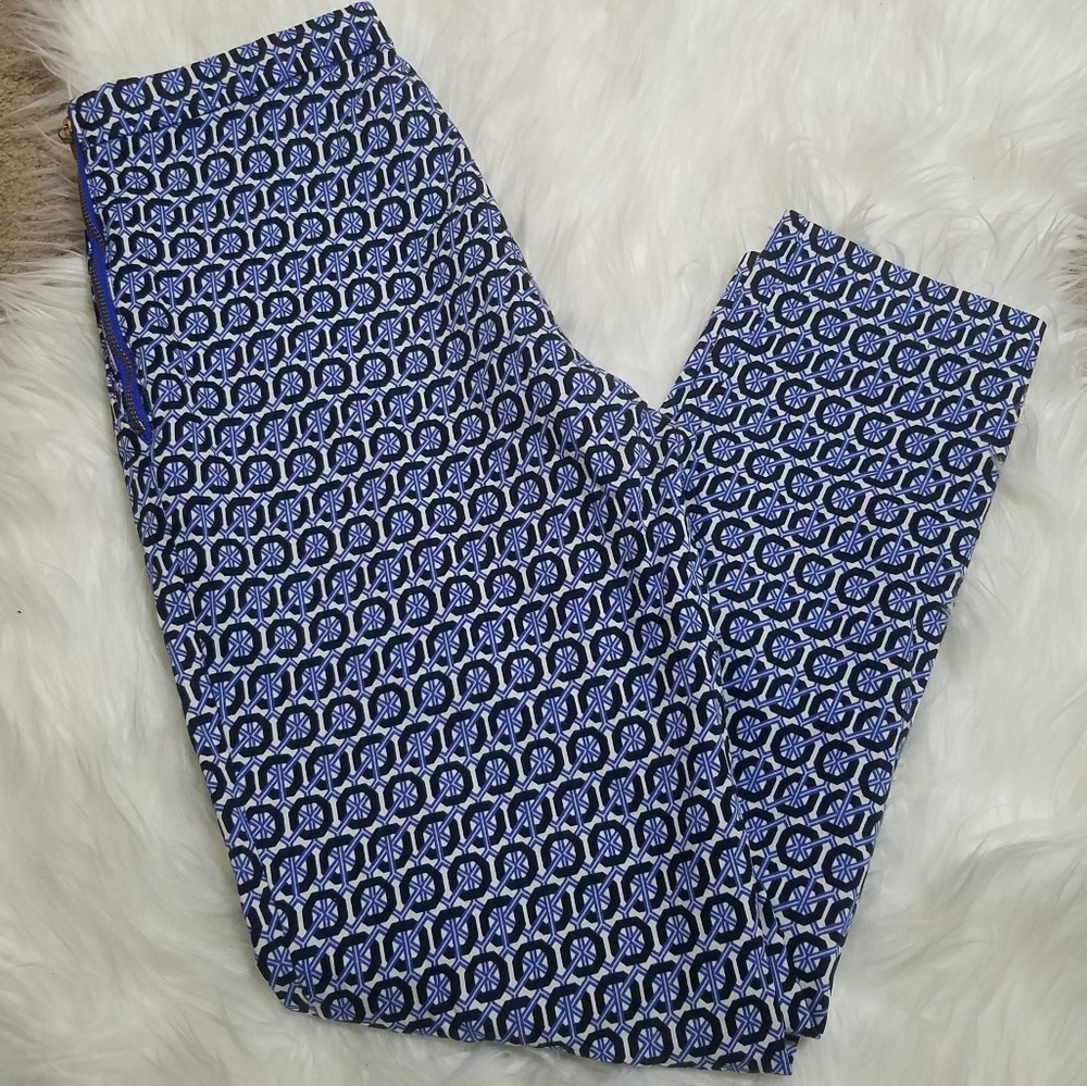 H&M Skinny Cropped Ankle Dress Pants Sz 4